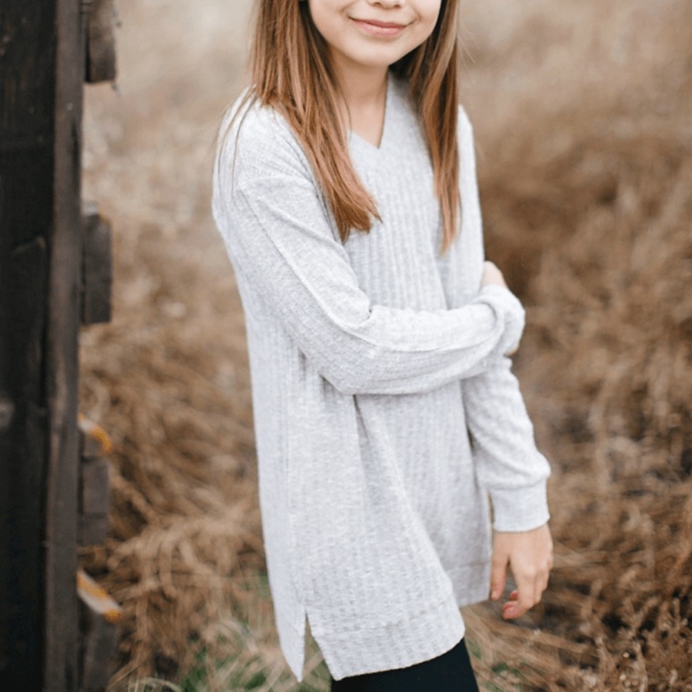 JANELLE POCKET SWEATER